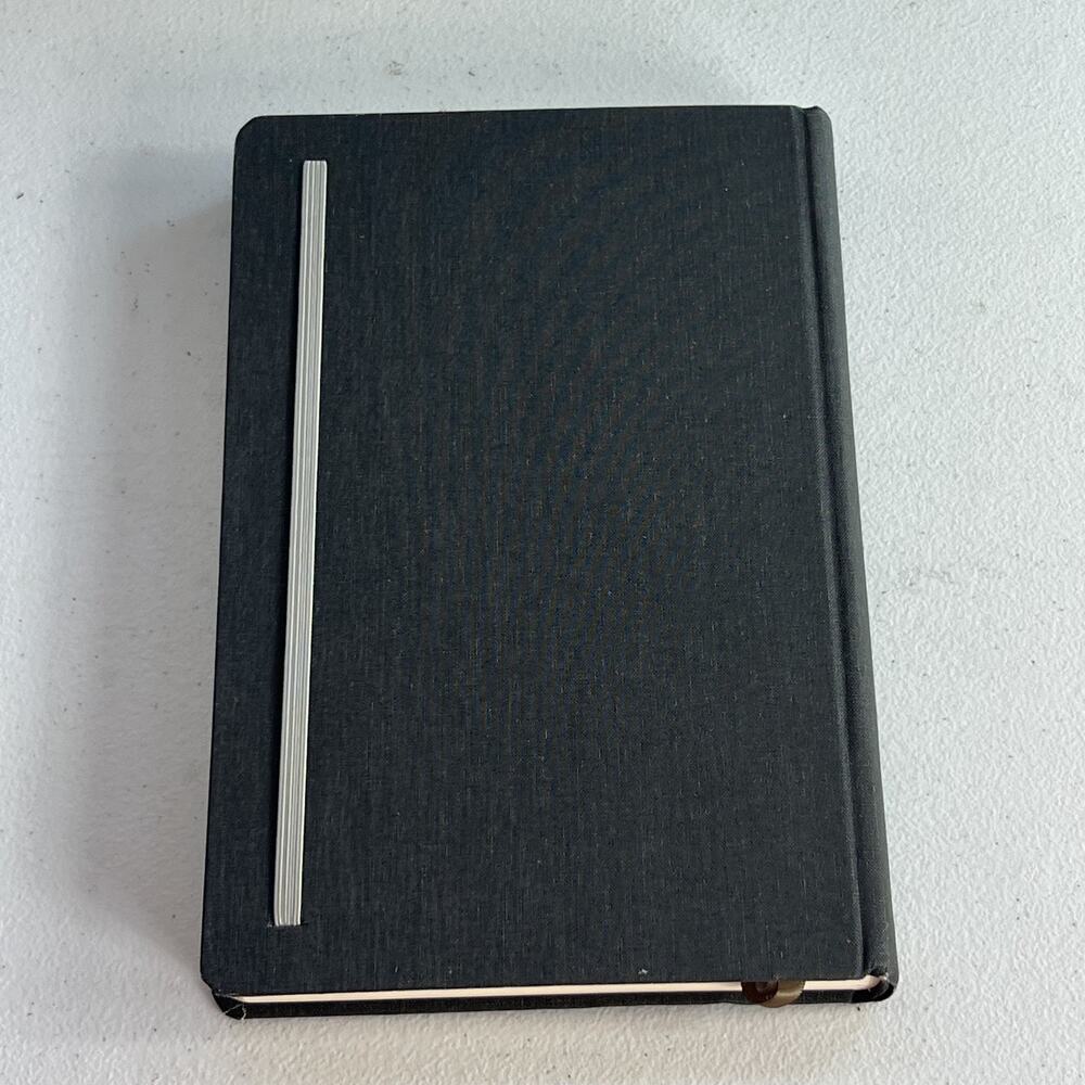 The Double Win Planner Black Hardcover Notebook 9.5 x 6" - Picture 8 of 9